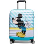 Wavebreaker Disney - Kiss Spinner 55 Mickey Blue Kiss Accessories Bags Travel Bags Multi/patterned American Tourister