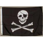 Weatherproof Flag Pirate 90 x 60 cm