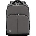 Wenger 601073 LINK 16" Laptop Backpack , Padded laptop compartment with iPad/Tablet / eReader Pocket in Grey {24 Litres}