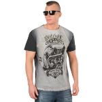 Grå West Coast Choppers Vintage t-shirts Størrelse XL til Herrer 