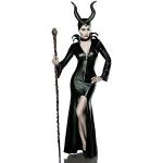 Mask Paradise Halloween Damen Kost?m Mistress of Evil aus Polyamid in der Farbe Schwarz, Gr. L, 80014-002-026