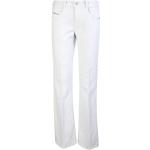 Hvide Retro Diesel Baggy jeans i Bomuld Størrelse XL til Damer på udsalg 