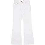Hvide Tommy Hilfiger Baggy jeans i Denim Størrelse XL med Stretch til Damer 