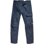 Mørkeblå 33 Bredde 32 Længde G-Star Straight leg jeans Størrelse XL til Herrer på udsalg 