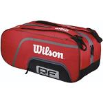 Røde Wilson Team Tennistasker 