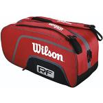 Røde Wilson Team Tennistasker 