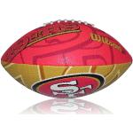 Wilson NFL Junior San Francisco 49ers Logo American Football