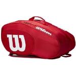 Wilson Team Padel Bag Red