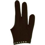 Winsport Felice Billard Gloves - 20X10X0.1, Black