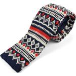 Flerfarvede Vinter Smalle slips i Polyester Størrelse XL 