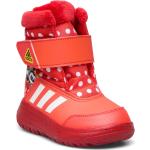 Røde adidas Sportswear Vinter Vinterstøvler Med velcro 