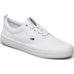 Hvide Klassiske Tommy Hilfiger Low-top sneakers 