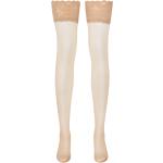 Wolford - Stay-up Satin Touch 20 den - Natur - 42/44