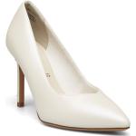 Hvide Klassiske Tamaris Højhælede sko til Damer på udsalg 