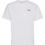 Hvide Fila Kortærmede t-shirts med korte ærmer Størrelse XL 