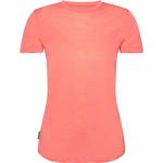 Women Merino 125 Cool-Lite™ Sphere Iii Ss Tee Sport T-shirts & Tops Short-sleeved Pink Icebreaker
