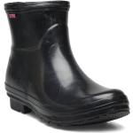 Womens Bobs Rain Check - Neon Puddles - Waterproof Gummistøvler Sko Black Skechers