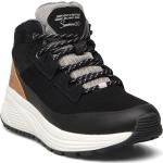 Womens Bobs Sparrow 2.0 Shoes Sport Shoes Outdoor-hiking Shoes Black Skechers