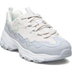 Womens D'lites Shoes Sneakers Chunky Sneakers White Skechers