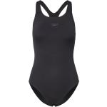 Womens Endurance+ Kickback Sport Swimsuits Black Speedo