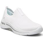 Womens Go Walk Arch Fit - Iconic Skechers White