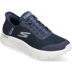 Blå Skechers GOwalk Low-top sneakers til Damer 