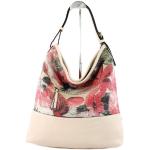 Women's handbag Carry Bag Shopper Leather Imitation Leather Top1 - beige -