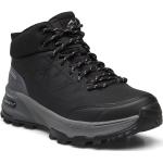 Womens Max Protect Legacy - Waterproof Sport Sport Shoes Outdoor-hiking Shoes Black Skechers