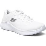 Hvide Skechers Low-top sneakers til Damer 