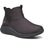 Womens Ultra Flex 2.0 - Waterproof Shoes Chelsea Boots Black Skechers