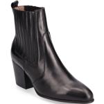 Womty Shoes Boots Ankle Boots Ankle Boots With Heel Black Wonders