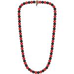 Wood Fellas Deluxe Bead Necklace, 9 mm , None