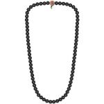 Wood Fellas Unisex Deluxe Wooden Beaded Necklace, None