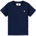 Blå Wood Wood T-shirts Størrelse XL på udsalg 