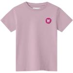 Pinke Wood Wood T-shirts Størrelse XL på udsalg 