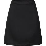 Sorte Korte Esprit Collection Korte nederdele i Uld Størrelse XL til Damer 