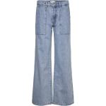 Blå Gina Tricot Relaxed fit jeans Størrelse XL 