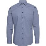 Blå Skjorter Størrelse XL med Prikker 