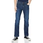 Blå 30 Bredde WRANGLER Arizona Sommer Straight leg jeans i Bomuld Størrelse XL på udsalg 
