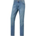 Blå 30 Bredde 32 Længde WRANGLER Greensboro Straight leg jeans i Bomuld Størrelse XL med Stretch til Herrer på udsalg 