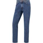 Blå 40 Bredde 34 Længde WRANGLER Texas Slim jeans i Bomuld Størrelse XL til Herrer på udsalg 