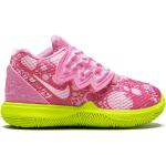 Pinke Nike Kyrie 5 Sneakers med velcro i Gummi Med velcro til Drenge 