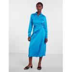 Blå Y.A.S Kjoler i Polyester Størrelse XL til Damer på udsalg 