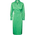 Grønne Y.A.S Kjoler i Polyester Størrelse XL til Damer på udsalg 