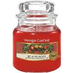 Røde Yankee Candle Duftlys 