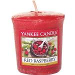Røde Yankee Candle Red Raspberry Duftlys 
