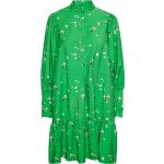 Grønne Y.A.S Skjortekjoler med rullekrave Størrelse XL til Damer 