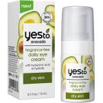 yes to Avocado Fragrance Free Daily Eye Cream 15ml