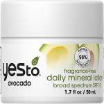 yes to Avocado Fragrance Free Daily Moisturiser 50ml