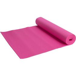 Yogamåtte - Skridsikker træningsmåtte - Pink - Tykkelse 5 mm